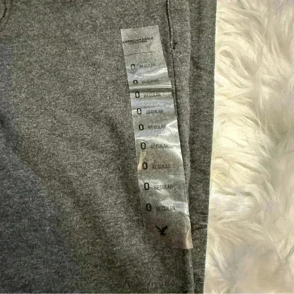 American Eagle Womens Super Stretch Solid Dark Gray Skinny Jegging Jeans 0 Reg - Picture 5 of 7